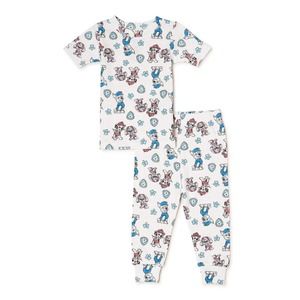 Toddler Baby Nickelodeon Paw Patrol 2 Pc 18M Pajama Set Marshall Chase Sky